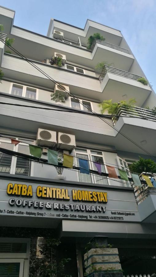 Cat Ba Central Homestay Dong Khe Sau Exterior photo